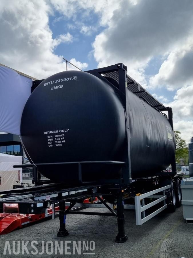Bitumentank – 35.000 liter